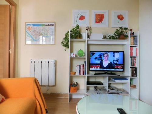 Apartamento Verde, tranquilo, 2 D, Parking Opcional, Sevilla (Foto 8)