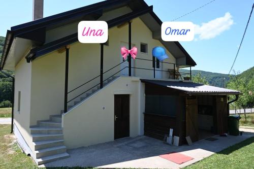 Omar, Una & Raska Apartmani in Orašac
