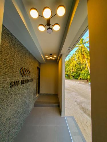 A szálláshely kívülről, Moro SW Laamu in Laamu Atoll