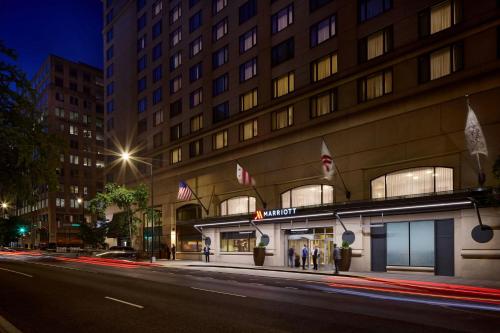 Washington Marriott at Metro Center in Washington, USA