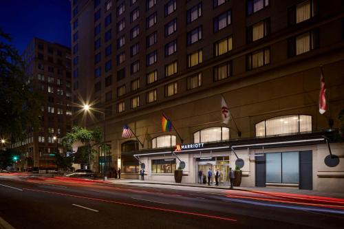 Washington Marriott at Metro Center in Washington, USA