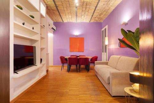 Quintino Terrace Apartment near Termini Station, Рим
