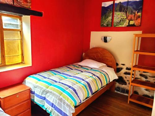 1 double bed