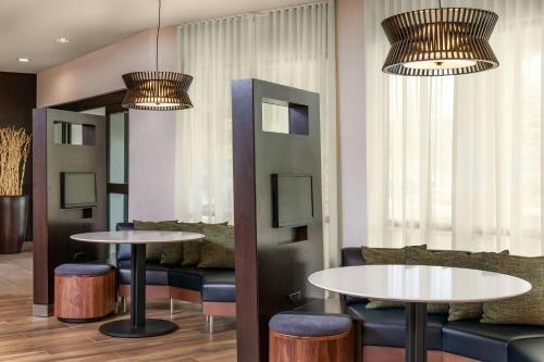 Courtyard by Marriott Oneonta Cooperstown Area - 레스토랑