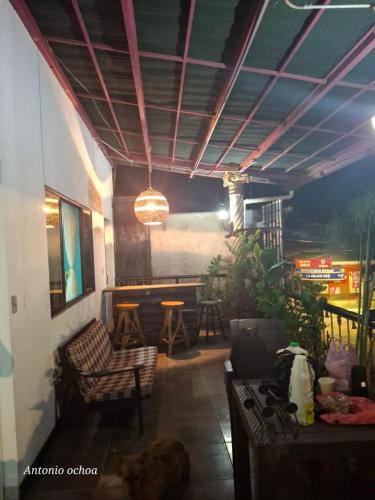 Casaca in Concepción de Ataco