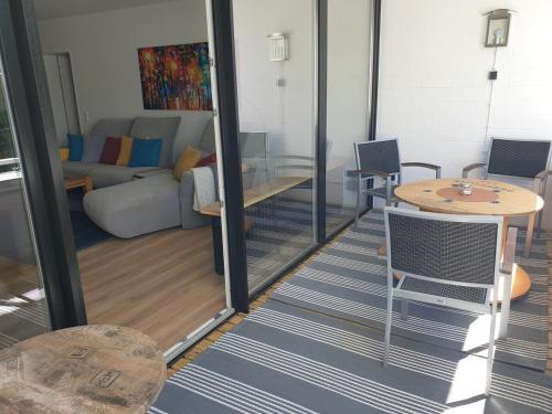 شرفة/ تراس, "Ferienwohnung am Staff-Landschaftspark" in Lemgo