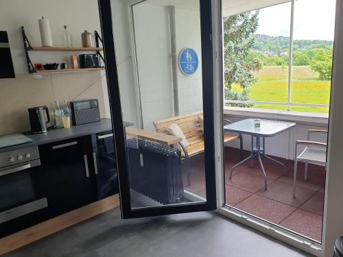 منظر, "Ferienwohnung am Staff-Landschaftspark" in Lemgo