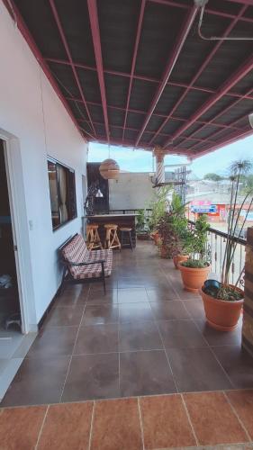 Casaca in Concepción de Ataco