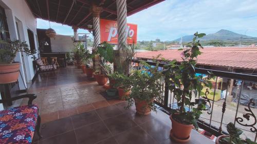 Casaca in Concepción de Ataco