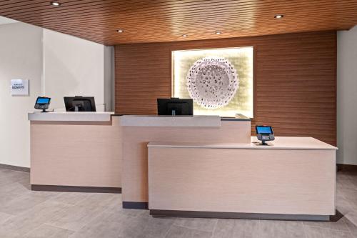 ล็อบบี้, Fairfield by Marriott Inn & Suites Stockton Lathrop in ลาทรอป (CA)