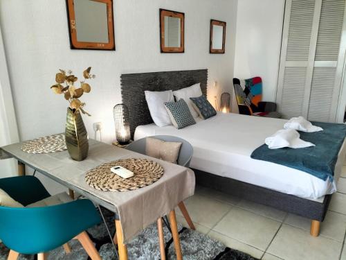 Bonheur à la résidence Savane - Location saisonnière - Le Gosier