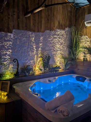 Les Spas de la mer, Appart&Spa Canopée, 100m de la plage, Love Room - Location saisonnière - Le Grau-du-Roi