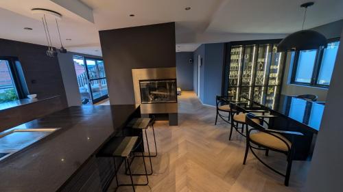 Penthouse I Oslo sentrum med balkong og utsikt - Ingen rengjøringsgeby, Oslo (foto 4)