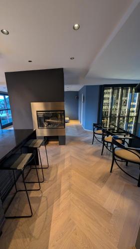 Penthouse I Oslo sentrum med balkong og utsikt - Ingen rengjøringsgeby, Oslo (foto 9)