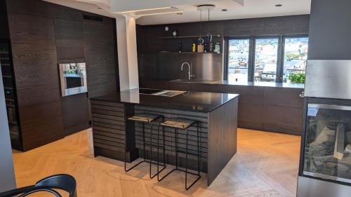 Penthouse I Oslo sentrum med balkong og utsikt - Ingen rengjøringsgeby, Oslo (foto 10)