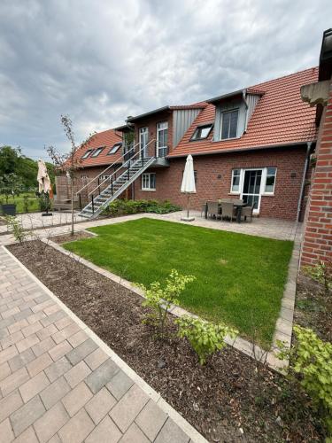 Exterior view, Ferienwohnungen Beveraue in Ostbevern