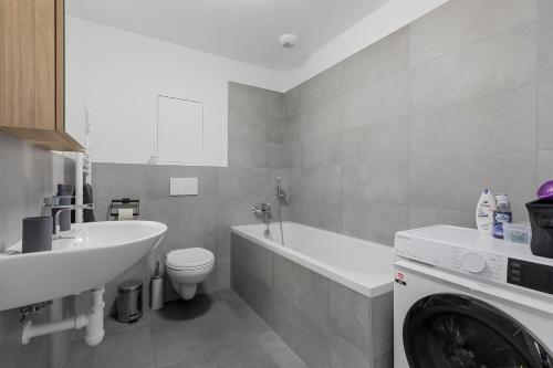 Blue Moon Apartment with Free Parking, Bratislava (Foto 7)