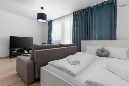 Blue Moon Apartment with Free Parking, Bratislava (Foto 6)