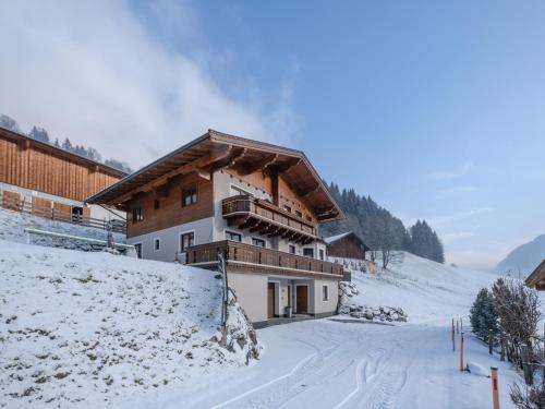 A szálláshely kívülről, Bichl Viehofen in Viehhofen