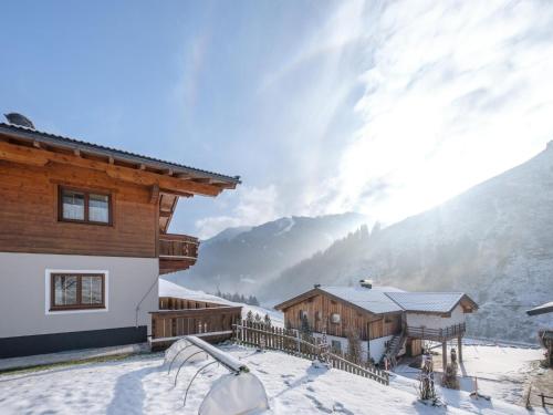 A szálláshely kívülről, Bichl Viehofen in Viehhofen