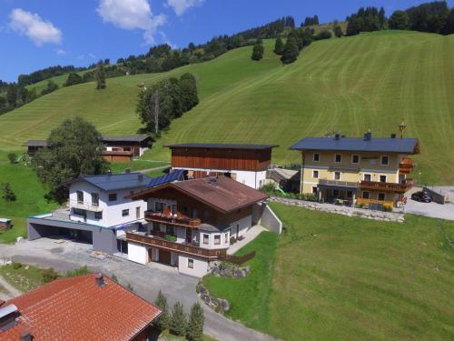 A szálláshely kívülről, Bichl Viehofen in Viehhofen