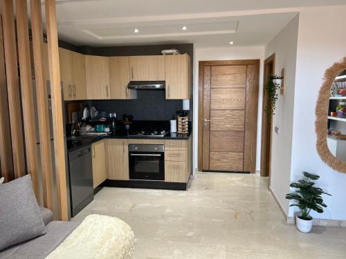 Appartement de luxe vue sur mer in Sidi El Haj Bou Derbala