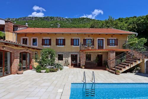 Exterior view, Family friendly house with a swimming pool Grizane, Crikvenica - 24302 in Grizane