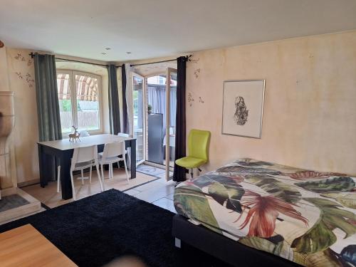 Rustige privékamer sandra voor 2- 3 personen chambre d'hôte Olsene