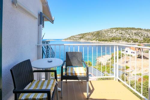 Балкон, Apartments by the sea Razanj, Rogoznica - 24569 in Рогозніца