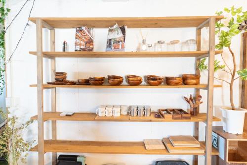 CREA BASE -Indoor Glamping Retreat-
