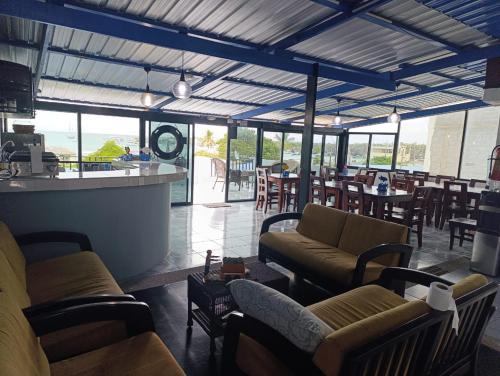 Restoran, Flightless Cormorant in Galapagos