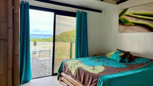 ทัศนียภาพภายนอกโรงแรม, MOOREA - Te OaOa Home Sea View in ไวอาแน