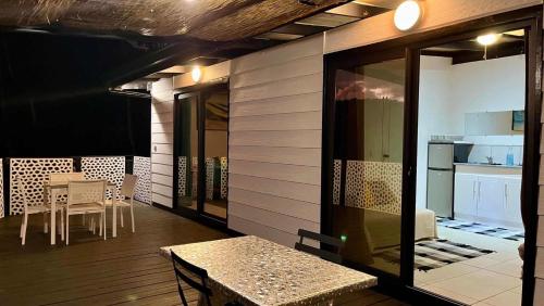 บริการและสิ่งอำนวยความสะดวก, MOOREA - Te OaOa Home Sea View in ไวอาแน