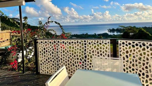 บริการและสิ่งอำนวยความสะดวก, MOOREA - Te OaOa Home Sea View in ไวอาแน