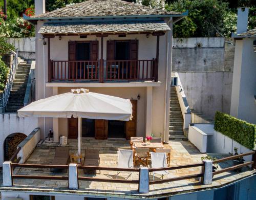 Hideaway in Damouchari with private access to sea ANNA's HORIZON in Ntamouchari
