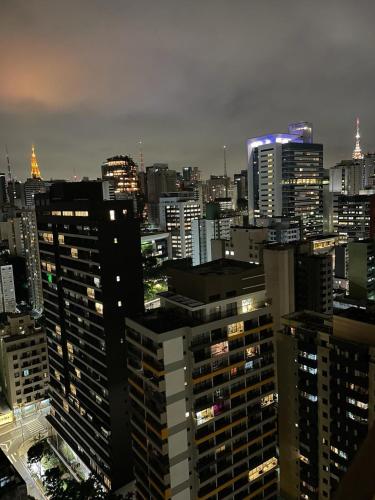 Flat 2405 D- Com Vista Deslumbrante - Avenida Paulista, São Paulo