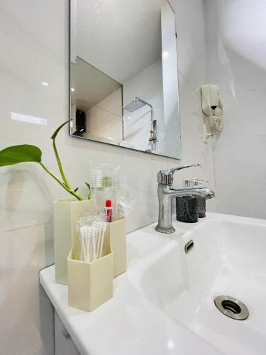 New Hải An Nhiên Hotel (New Hai An Nhien Hotel) in Distretto di Kien An