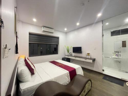 New Hải An Nhiên Hotel (New Hai An Nhien Hotel) in Distretto di Kien An