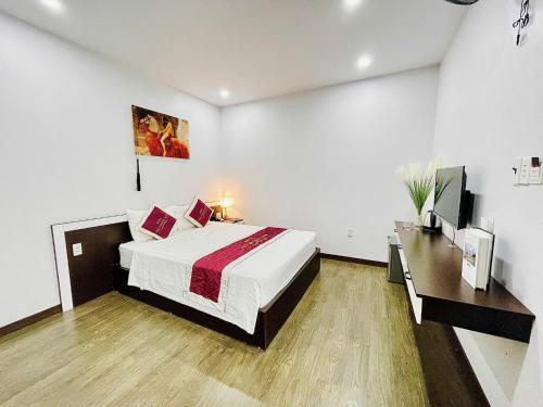 New Hải An Nhiên Hotel (New Hai An Nhien Hotel) in Distretto di Kien An