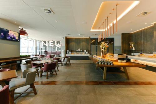 Étterem, Holiday Inn Express Newcastle By IHG in Newcastle