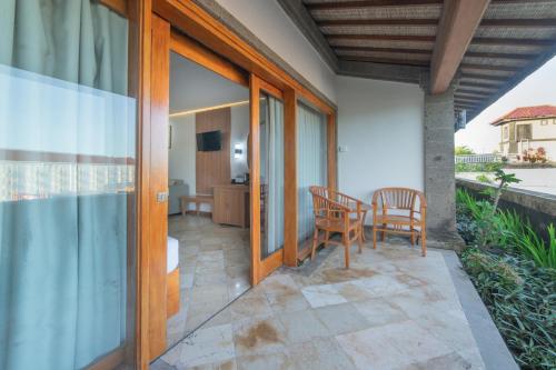 Erkély/terasz, Nirmala Hotel & Resort near Jimbaran Beach