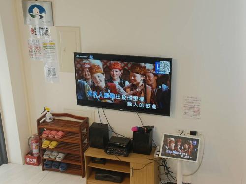 馬卡上將民宿 歡唱l麻將l烤肉BBQ, Sanxing (foto 5)