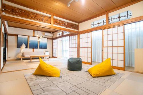 machiyado Oranchi Mirai -Japanese Style Stay with Private Sauna-
