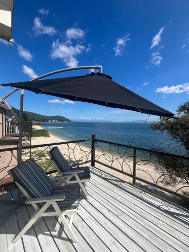 PROTY Beach House 琵琶湖のコテージ