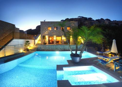 Executive Rhodes Villa Villa Althea 2 Bedroom Villa with Sea Views Pefkos - image 2