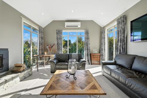 Viesnīcas āriene, Mt Hutt Retreat - Terrace Downs in Windwhistle
