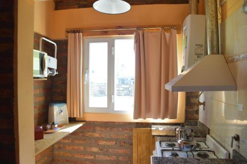 주방, Dunas Norte Departamentos in 발네아리오 엘 콘도르