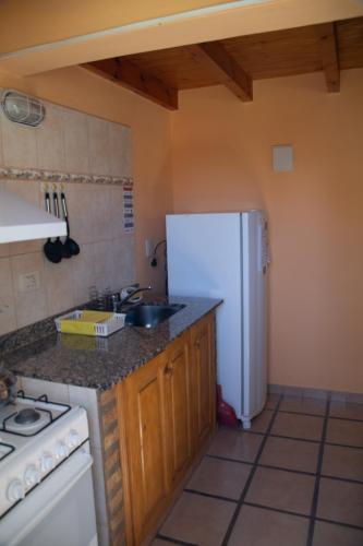 주방, Dunas Norte Departamentos in 발네아리오 엘 콘도르