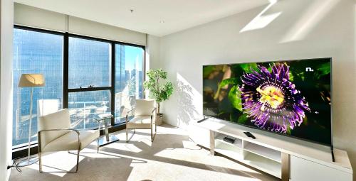 Prima Tower - Penthouse Style Super-sized Apartment with Balcony by Casino and MCEC, Melbourne (photo 8)