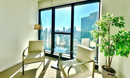 Prima Tower - Penthouse Style Super-sized Apartment with Balcony by Casino and MCEC, Melbourne (photo 9)